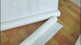 China made temporary floor protection roll self adhesive felt roll white