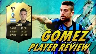 FIFA 17 UT - TIF Alejandro Gomez (87) Player Review w/Gameplay & In-Game Stats