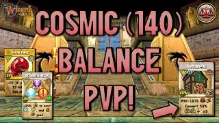Wizard101: COSMIC BALANCE PvP (140): Mockenspiel Is JUICY!