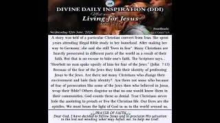 Living for Jesus - Midweek's Edition. #devotional #livingforjesus
