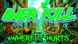 Overkill - Where It Hurts (Guitar Cover)