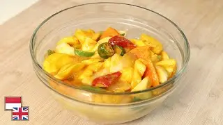 Seger Bikin Nagih! Resep RUJAK ACEH MANGGA KUWENI