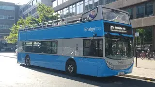 Ensignbus - AD E400 Open Top - 301 - SN11FPA - on Route 462 - at Blackfrairs Station - 22/06/2025
