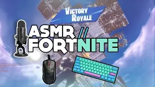 [ASMR GAMING] 🎧 FORTNITE | Ducky Keyboard + Model O Mouse sounds