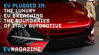 Подключено: Aehra &mdash; роскошный электромобиль, расширяющий границы итальянского автомобилестроения