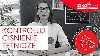 KONTROLUJ CIŚNIENIE TĘTNICZE