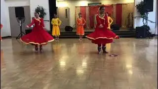 Chitresh Das Youth Company performs Jogkauns Tarana