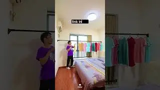 Adjustable Tension Curtain Rod