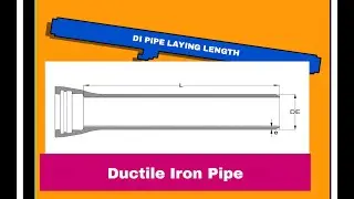 DI pipe laying length