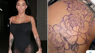 Katie Price gets a massive new tattoo as she gives fans a glimpse in revealing snap