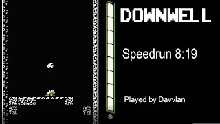 Downwell - Normal Mode Speedrun [8:19:75]