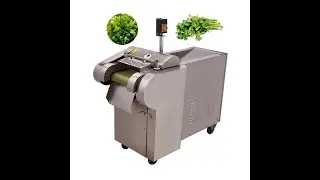 Electric Vegetable Pumpkin Onion Chili Cutting Salad Coriander Carrot Stick Cutter Machine
