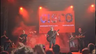 Cisco in concerto, FDB Festival, Festa della Birra, Fabrica di Roma