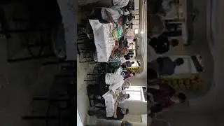Mustafa bi&ccedil;er t&uuml;m ahirette g&ouml;&ccedil;enlerin ruhuna atfen yemek ikramı