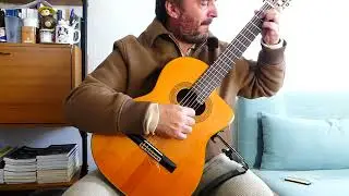 Preghiera di San Damiano (Benjamin, Donovan) -  classical guitar arrangement by Rocco Carella
