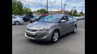 2012 HYUNDAI ELANTRA GLS SEDAN 4D (portland, Oregon)
