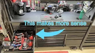 Snap on epic power drawer flip