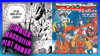 Transformers The Manga Continuity Review  | Swerve's Bar Podcast