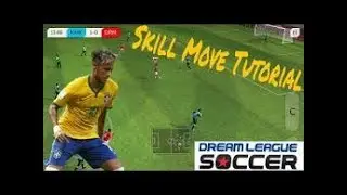 How to use skill moves in dream league soccer 2017