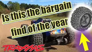 Super cheap upgrade! Traxxas Maxx on 4S Backflips v Arrma Mojave