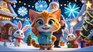 🎄 Большой новогодний стрим | Добрые мультики для детей и всей семьи ✨