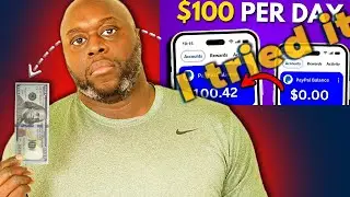I Tried It: Easiest $100+ A Day 🤑 Make Money Online 2025