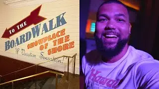 Finding Some Fun Adult Nightlife at Disney World | Atlantic Dance Hall | Boardwalk Food Adventure!!