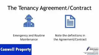 Conwell Property tenancy sign up presentation