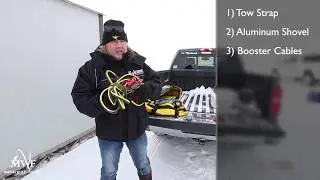 Ice Fishing Gear  &mdash; Emergency Kit