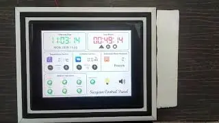TOUCH SURGEON CONTROL PANEL