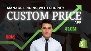 Watch how Milople&rsquo;s Shopify Custom Price App works #shopify #ecommerce #tutorial #shopifystore
