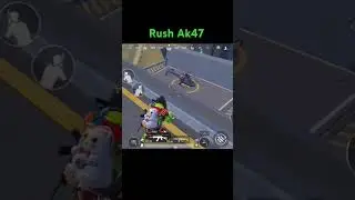 rush with ak 47 #bgmi #trending #viral #esports #gameplay ##games #popular #india #pubg