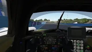 iRacing Circuito de Jerez - Moto Dallara P217 LMP2 (Dry) Track Guide (Hotlap + Telemetry)
