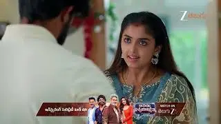 Meghasandesam | Ep - 483 | Best Scene | Nov 25 2025 | Zee Telugu
