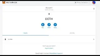 Rinkeby  Testnet for ETH Network