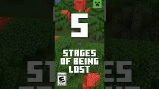 BEING LOST IN MINECRAFT!
