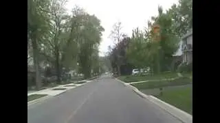A Drive Down The Red Hill Valley Parkway.