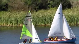 Sea Cadets Lake Wiritoa 21 03 2015