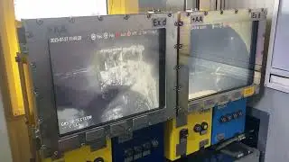 Robotic Tank cleaning system certified for ATEX and IECEx zone 0