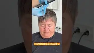 PIXIE HAIRCUT PERFECTION ON DEMAND: Complete Tutorial Linked Below! 🔥🔥🔥