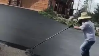How to sealcoat a driveway like the pro&rsquo;s