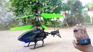 Exceed Helicopter Mini Black dual mode control RC helicopter Flying Test & unboxing