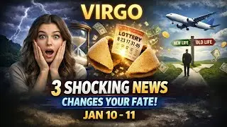 Virgo 3 Shocking News Changes Your Fate Jan 10-11
