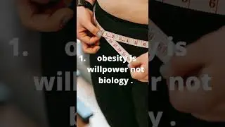 myths about weight loss!!!!!! (link to fat burning program) #shorts