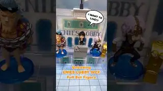 Unboxing Enies Lobby WCF Full Set Figure! #onepiece #banpresto #bandai #nicorobin