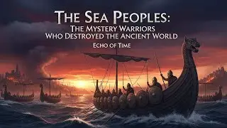 The Sea Peoples The Mystery Warriors Who Destroyed the Ancient World | Echo of Time
