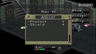 Defeating Balio and Sunder (no influence skill) - Breath of Fire 3