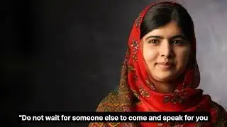 Empowering Voices: 20 Inspiring Quotes from Malala Yousafzai