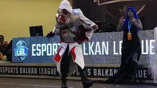 Games.con 2017 - COSPLAY Dodela Nagrada