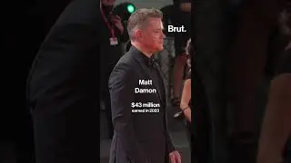 These were Hollywood&rsquo;s most paid actors of 2023&hellip;